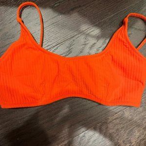 Triangl Maci Candy Ribbed Bikini Top